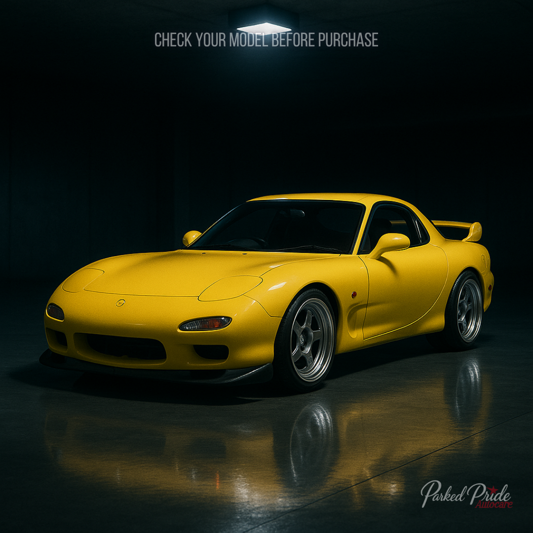 Mazda FD RX7 1991 - 02 - Boot Mat