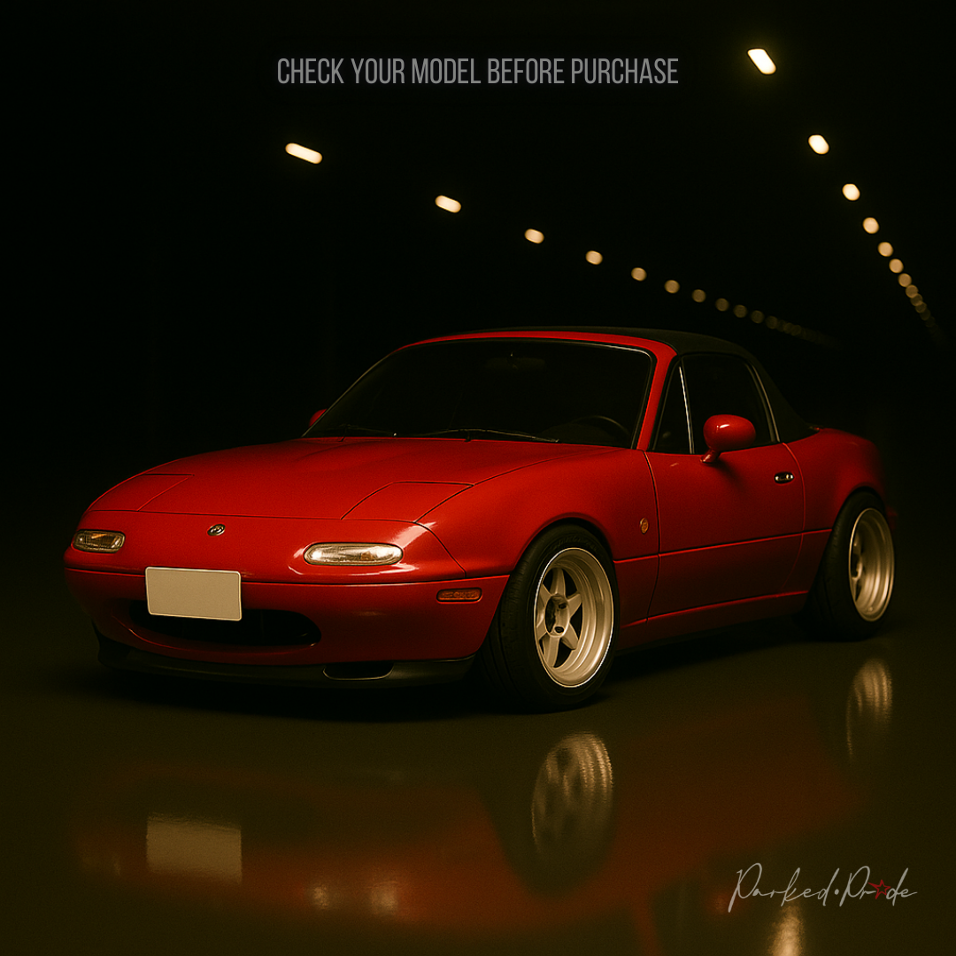 Floor Mats Mazda MX5 / MIATA ( NA ) '89-97/ ( NB ) '98-'05 (RHD)