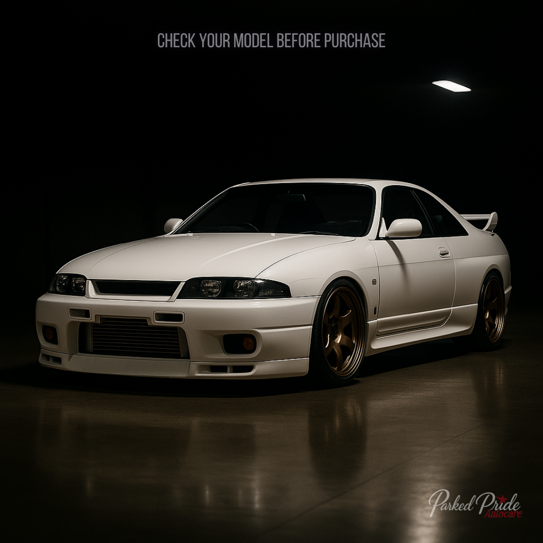 Nissan Skyline R33 (Coupe/Sedan) Rear Seat Underlay Replacement