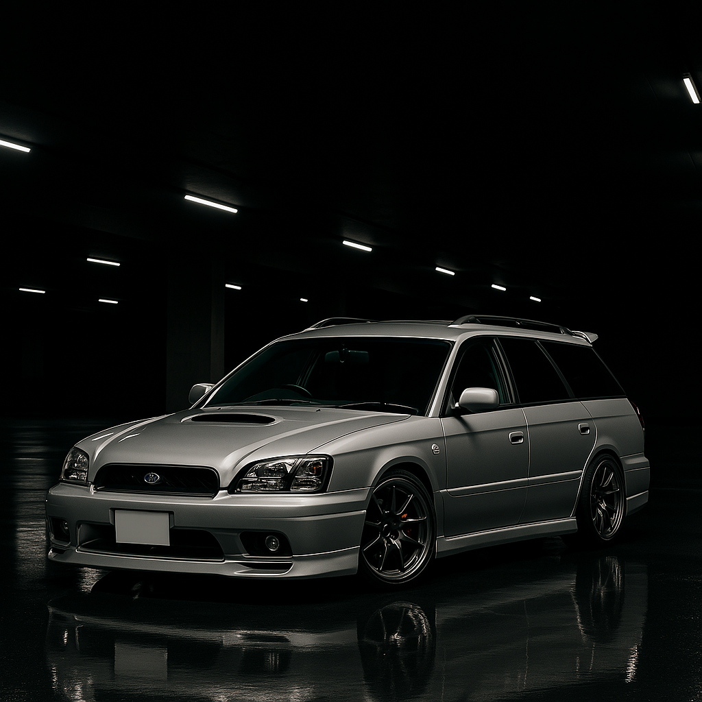 Subaru BE Legacy BH/BT (Gen 3) 1998 - 04 RHD - Floor Mats