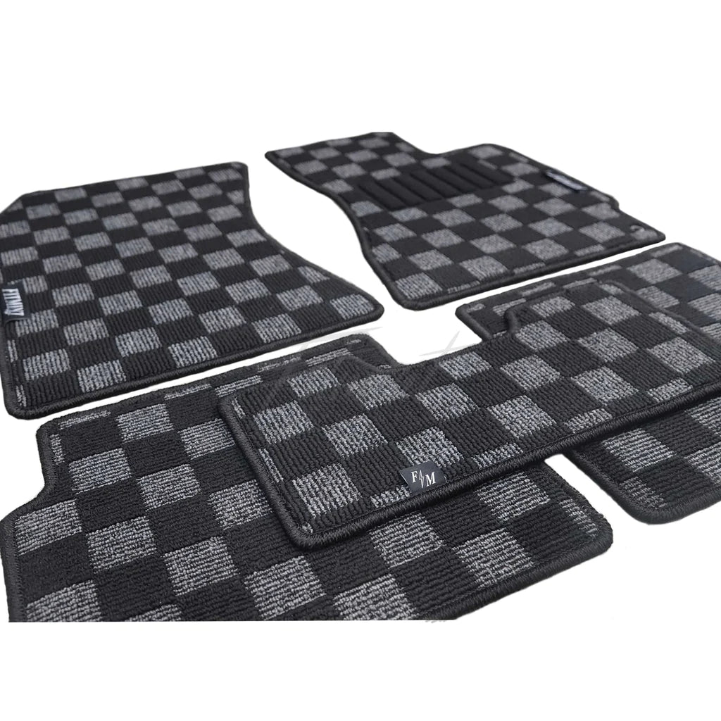 Subaru SG Forester STI 2002-08 - Checker Floor Mats