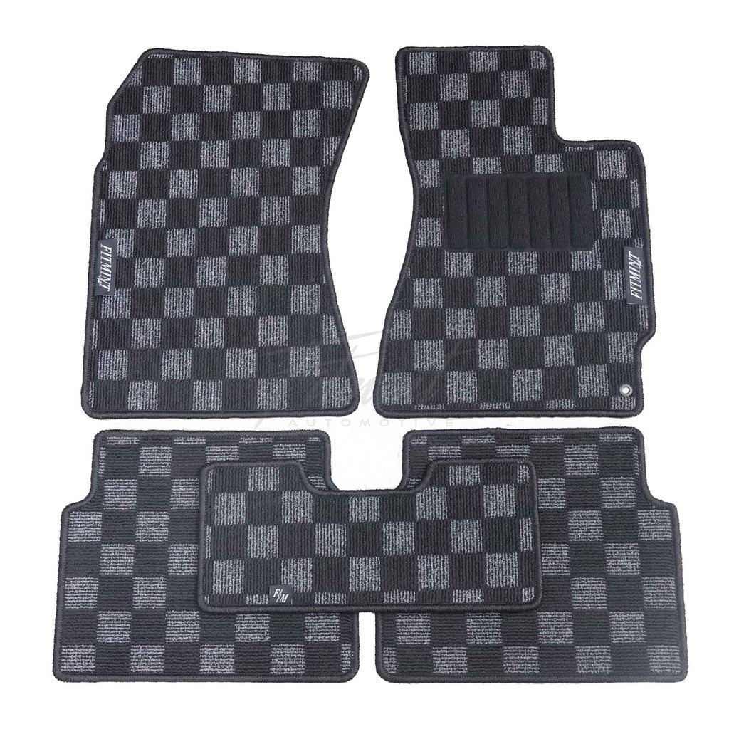 Subaru SG Forester STI 2002-08 - Checker Floor Mats