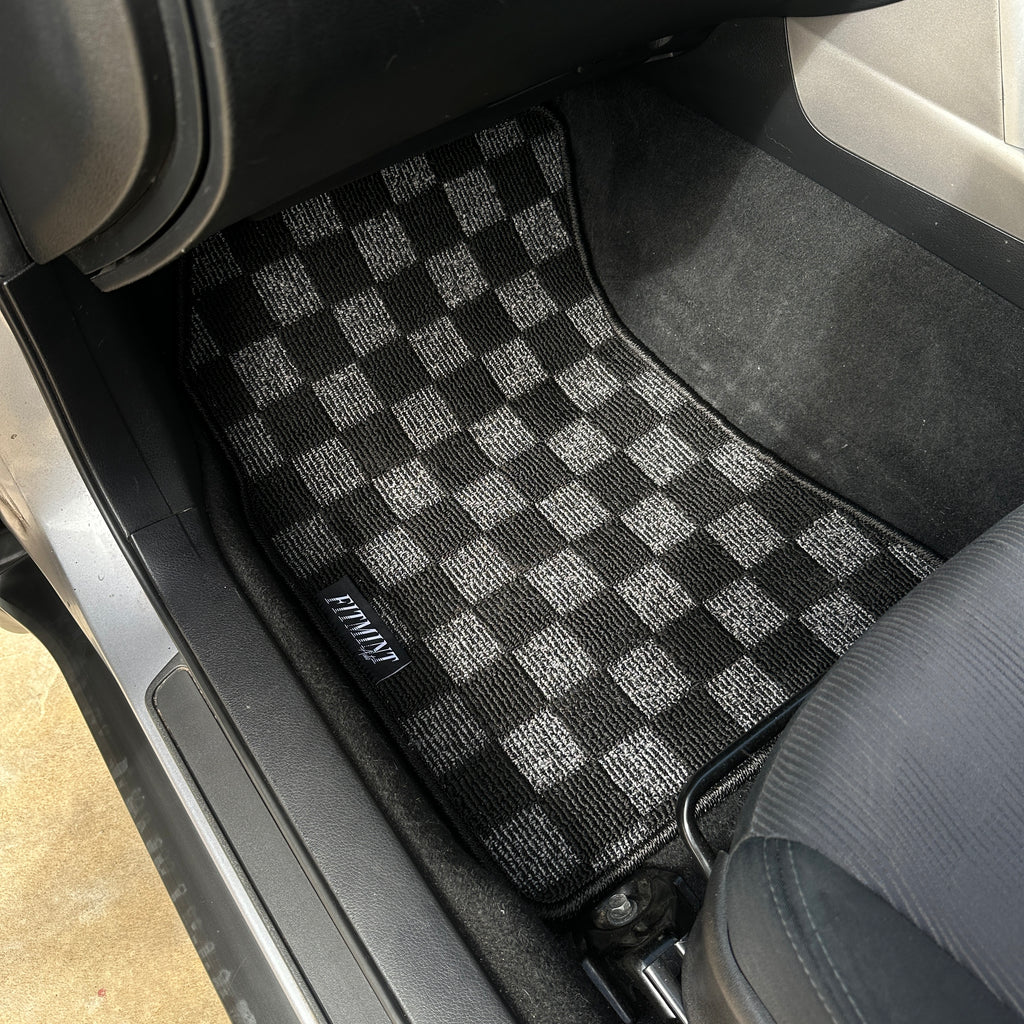 Subaru SG Forester STI 2002-08 - Checker Floor Mats