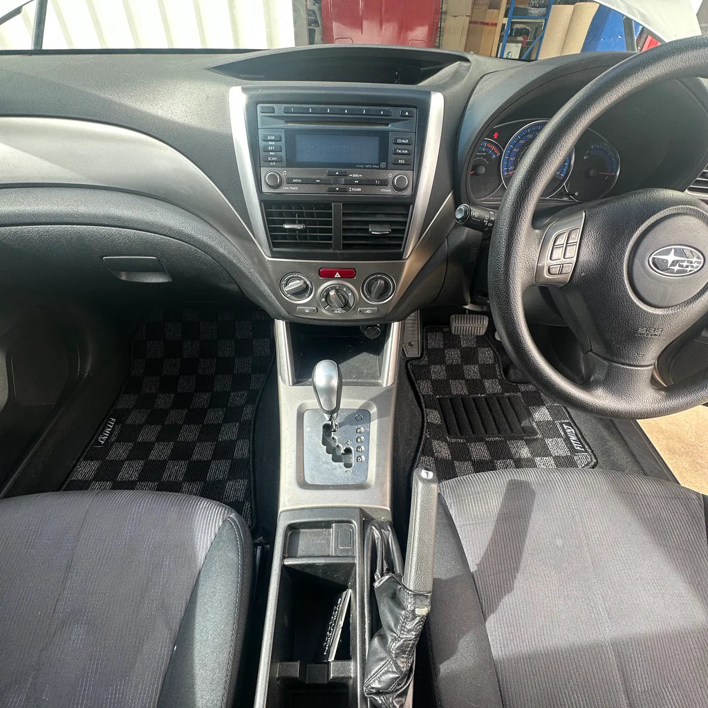 CHECKER Floor Mats Subaru Forester (SH) STI 2008-13
