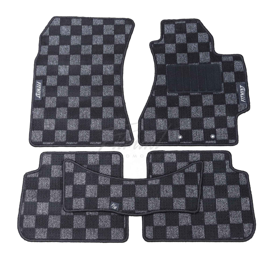 Subaru SH Forester STI 2008-13 - Checker Floor Mats