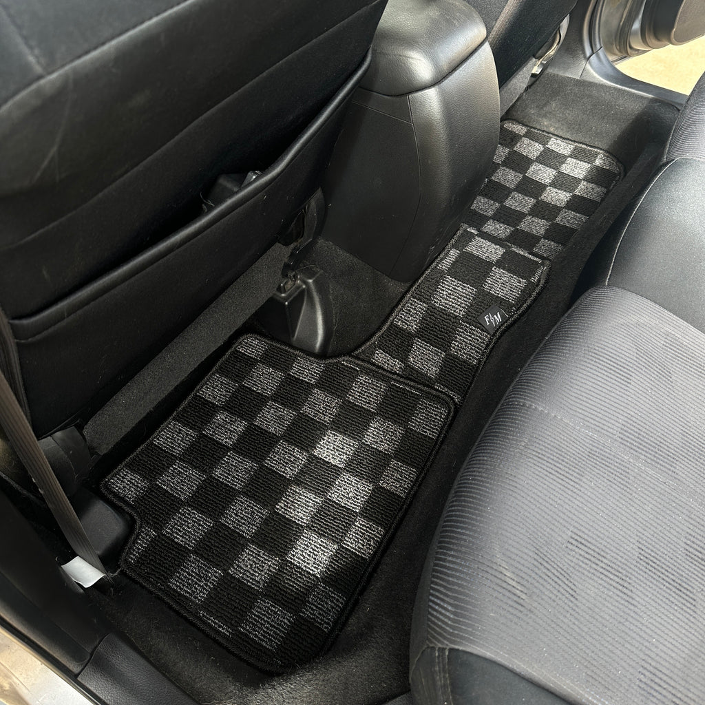 Subaru SH Forester STI 2008-13 - Checker Floor Mats