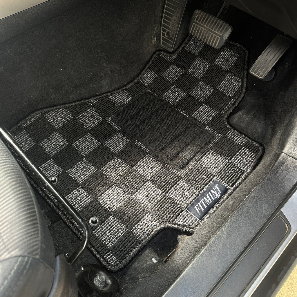Subaru SH Forester STI 2008-13 - Checker Floor Mats