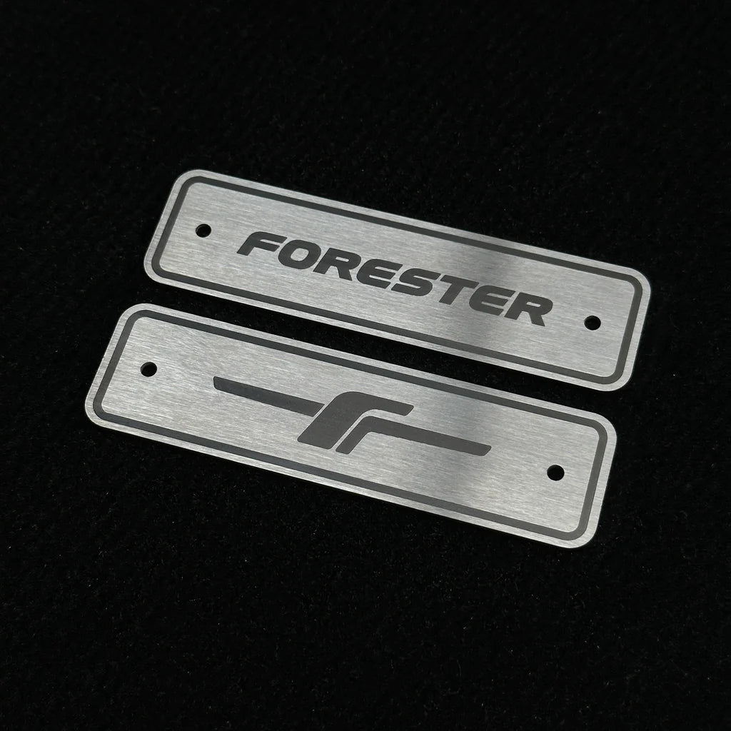 Rear Floor Mats - Subaru Forester (SH) 2008-13