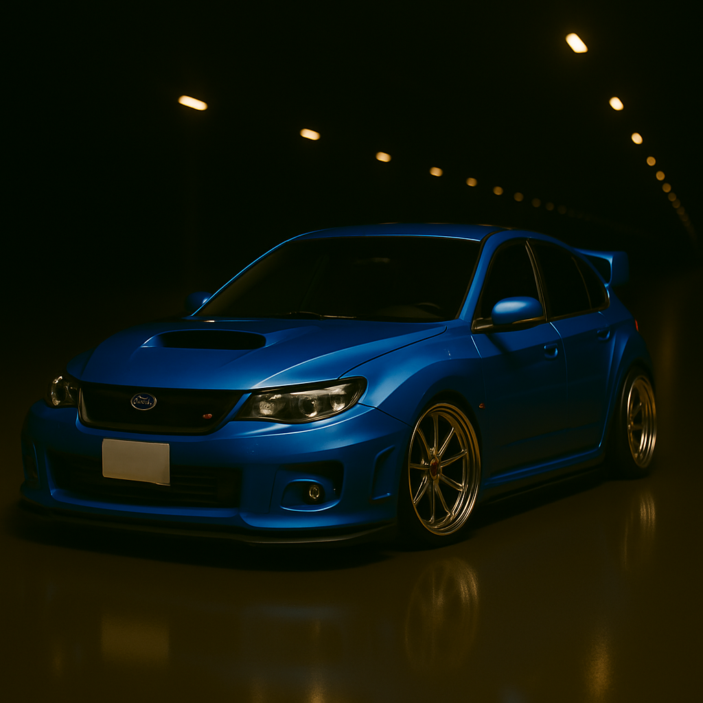 Subaru GE Impreza GH WRX (Gen 3) 2008 - 14 RHD - Floor Mats