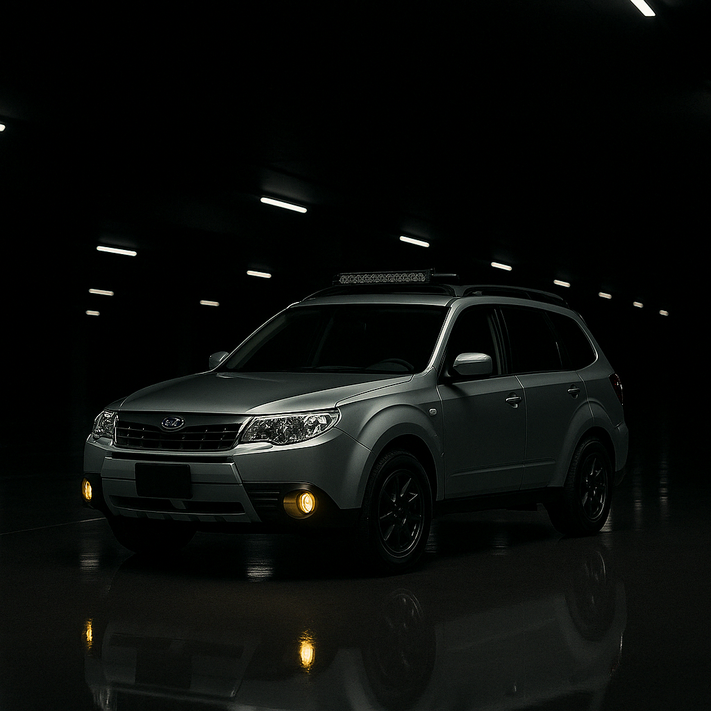 Subaru SH Forester STI 2008-13 - Boot Mat