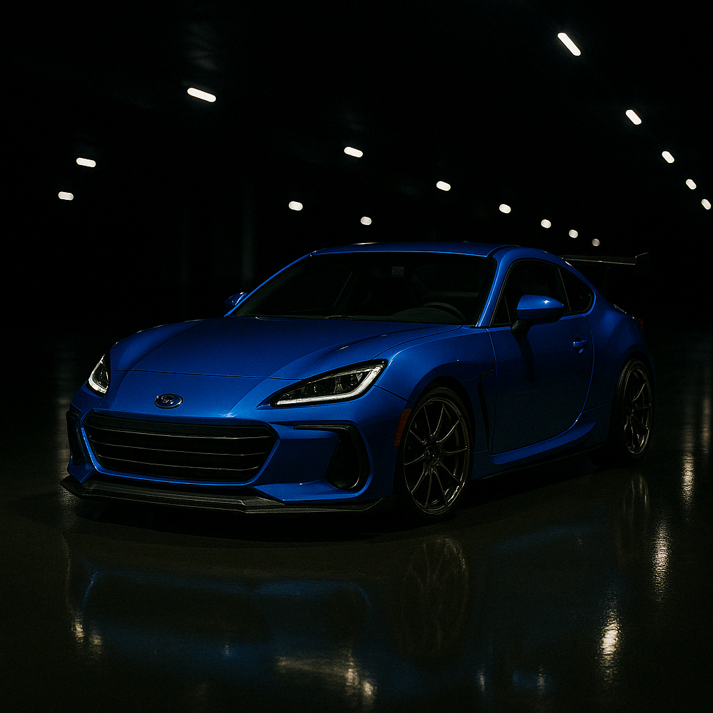 Subaru ZC6 BRZ Indoor Car Cover