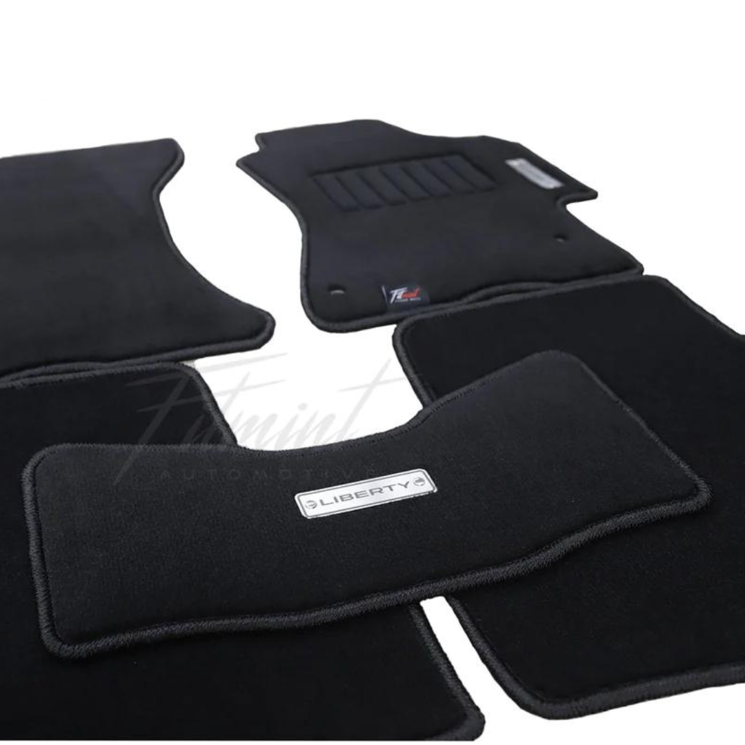 FITMINT Floor Mats For Liberty / Legacy – BE5/BH5 JDM EJ20 EJ25 – Made In USA