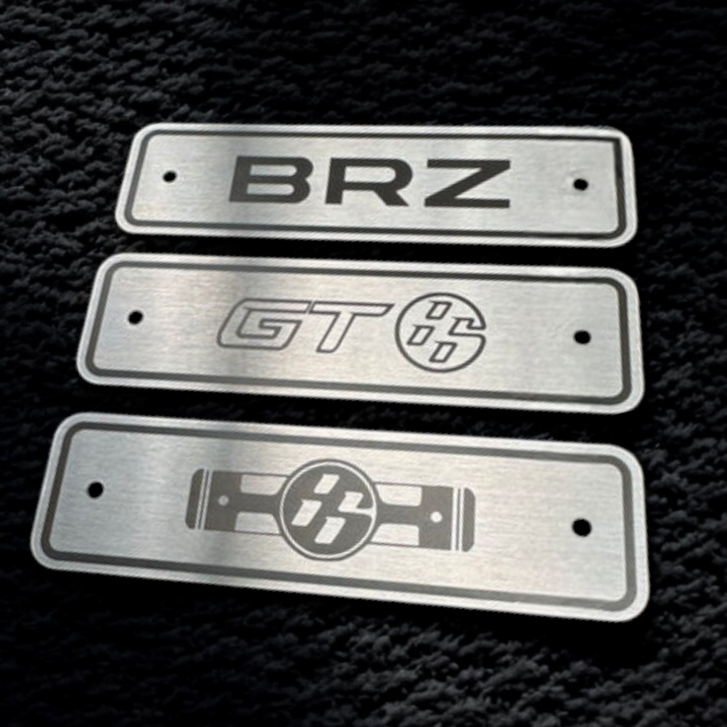 Subaru ZC6 BRZ (2012-2021) RHD - Floor Mats