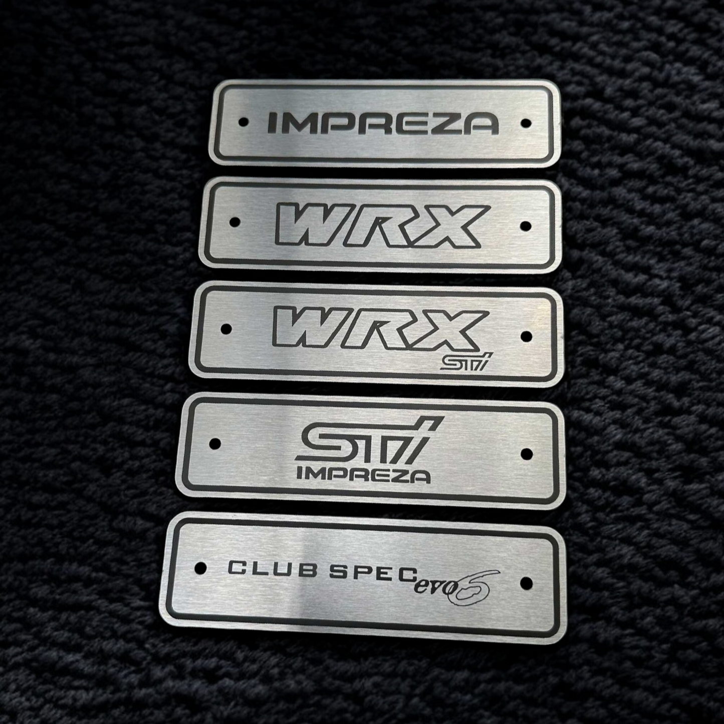 Subaru GD Impreza GG WRX (Gen 2) 2000-07 RHD - Boot Mat