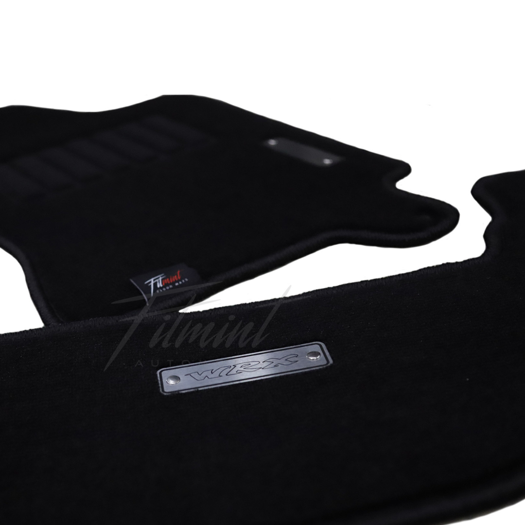 Rear Floor Mats - Subaru Impreza GC8 WRX ( Gen1 ) 1992-00