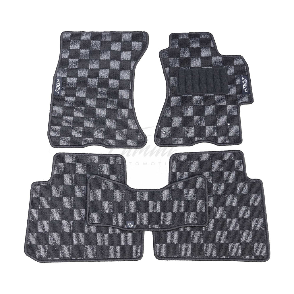 Subaru BL Legacy BP (Gen 4) 2003-09 - Checker Floor Mats