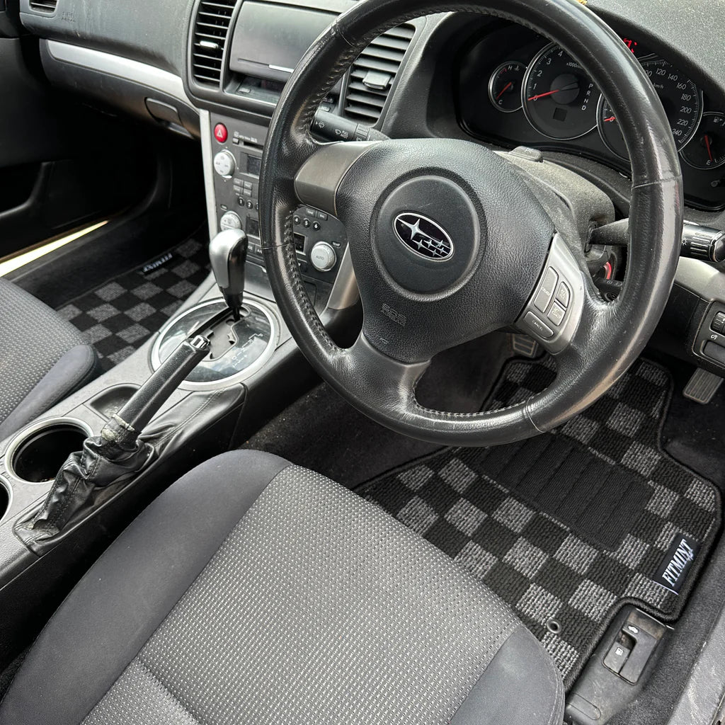 Subaru BL Legacy BP (Gen 4) 2003-09 - Checker Floor Mats