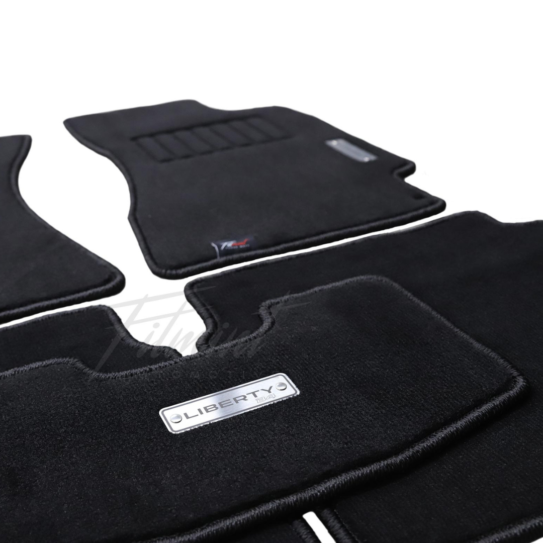 Rear Floor Mats Subaru Legacy BE/BH/BT Outback 1998-04