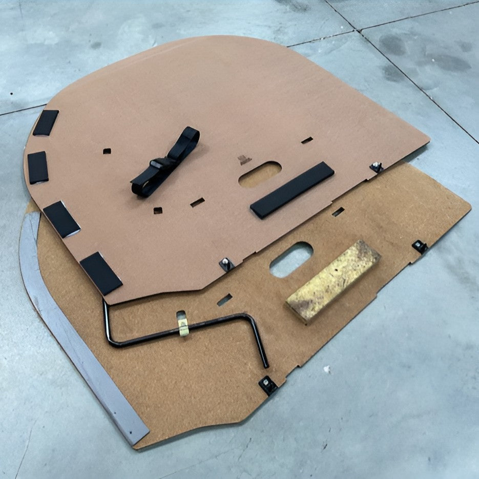 Subaru GC8 Impreza GF8 WRX - Spare Wheel Cover