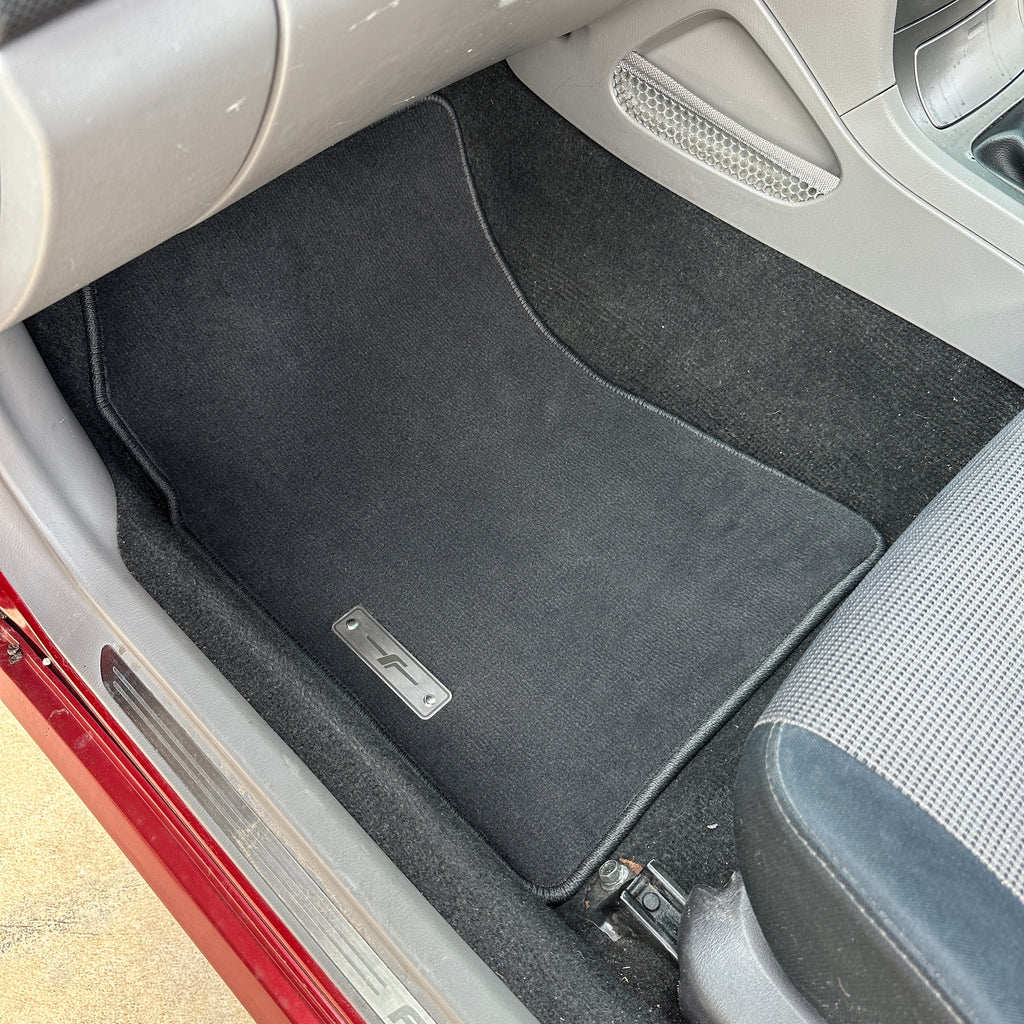 Rear Floor Mats - Subaru Forester (SG) 2002-08
