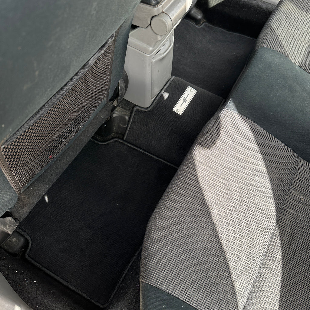 Rear Floor Mats - Subaru Forester (SG) 2002-08