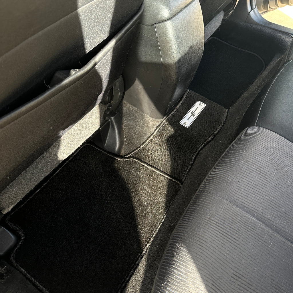 Rear Floor Mats - Subaru Forester (SH) 2008-13