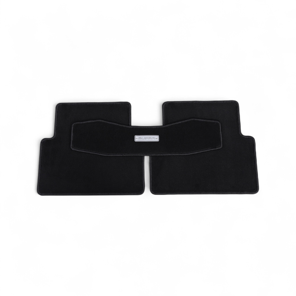 Rear Floor Mats - Toyota A70 Supra Mk3 RHD 1986-'93