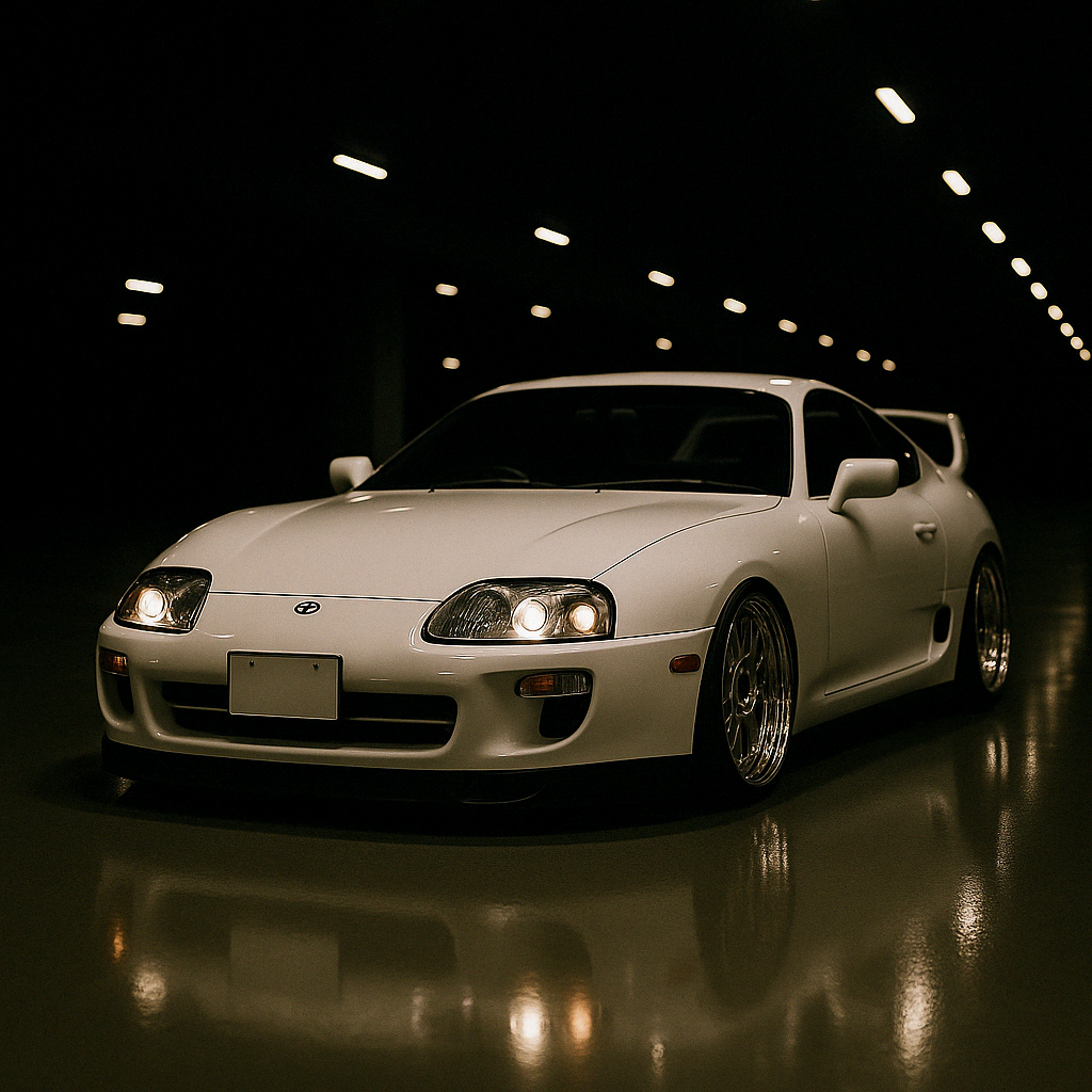 Toyota A80 Supra 1993 - 02 RHD - Checker Floor Mats