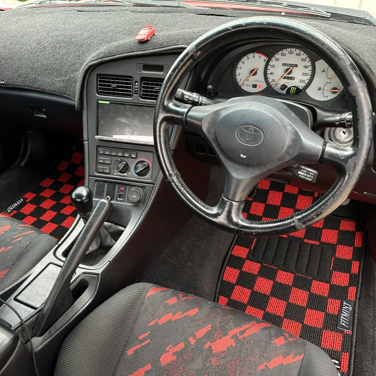 Toyota ST205 Celica ST204 GT-Four 1993 - 99 - Checker Floor Mats