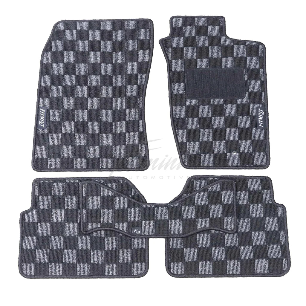 Toyota ST205 Celica ST204 GT-Four 1993 - 99 - Checker Floor Mats