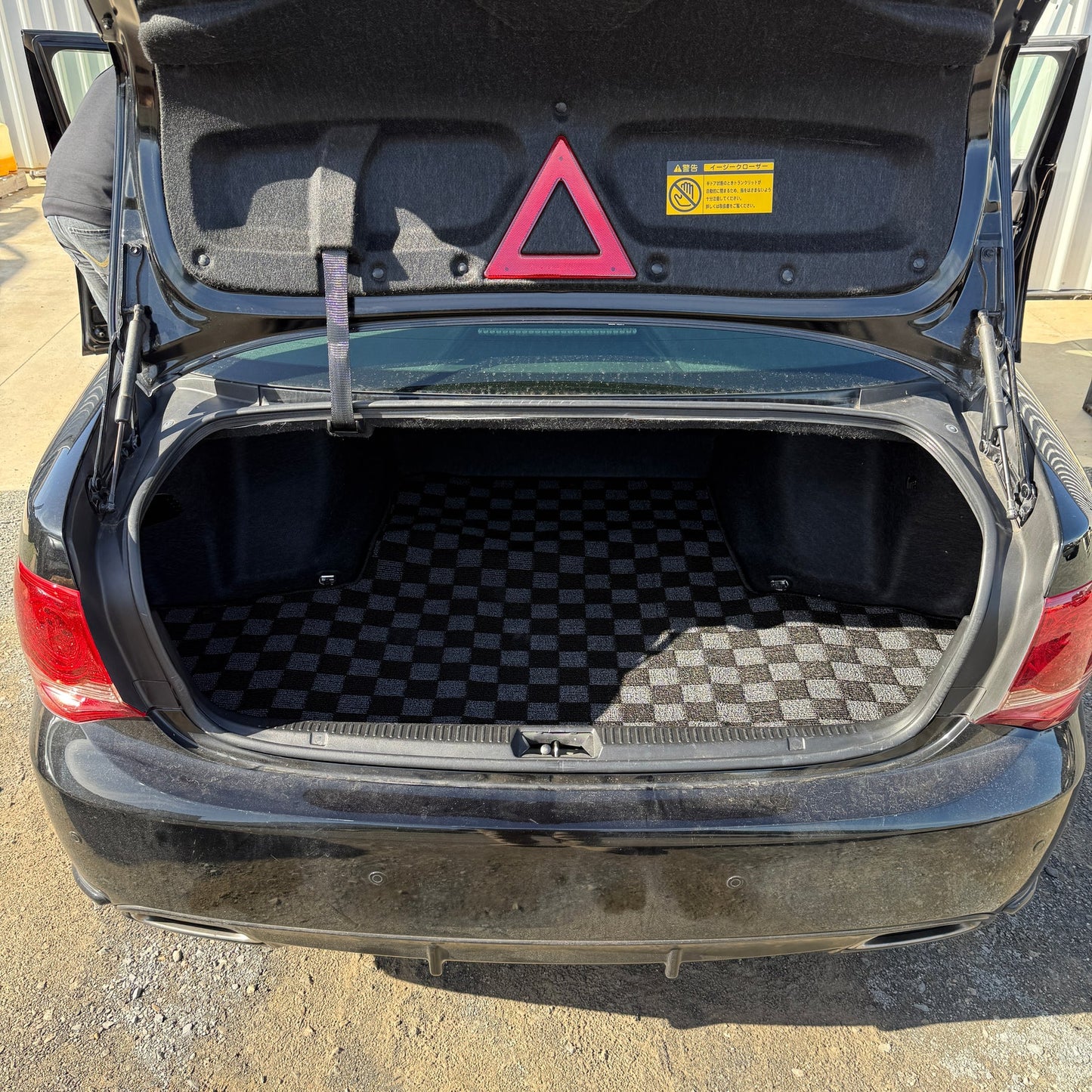 CHECKER Boot Mat Toyota Crown / Athlete S200 2008 - 11