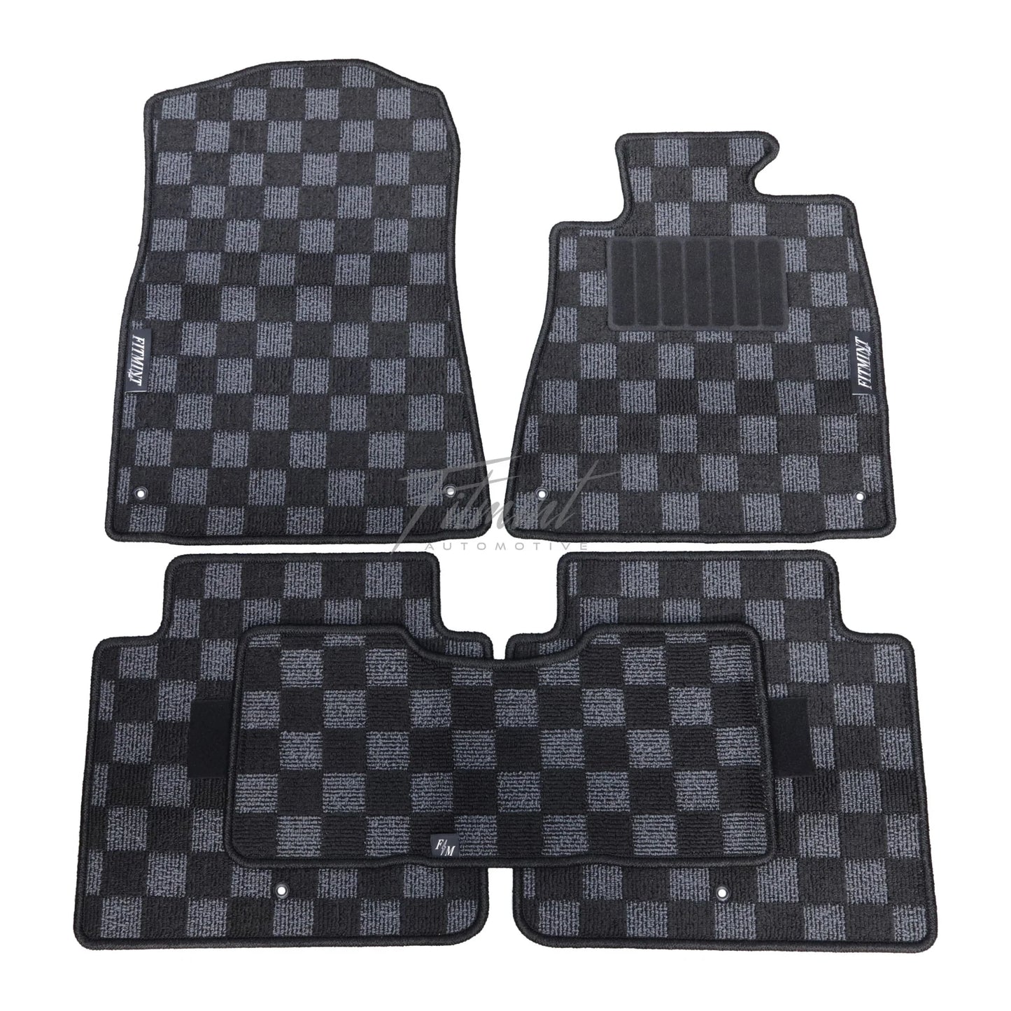 Toyota S200 Crown / Athlete 2008 - 11 - Checker Floor Mats