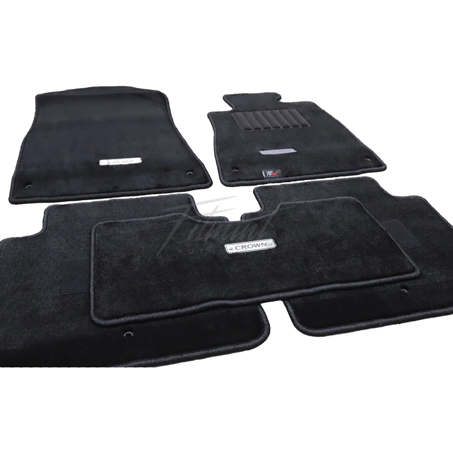 Toyota S200 Crown 2008 - 11 - Floor Mats