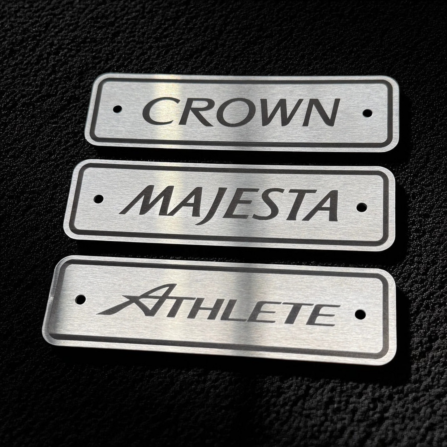 Toyota S200 Crown 2008 - 11 - Floor Mats