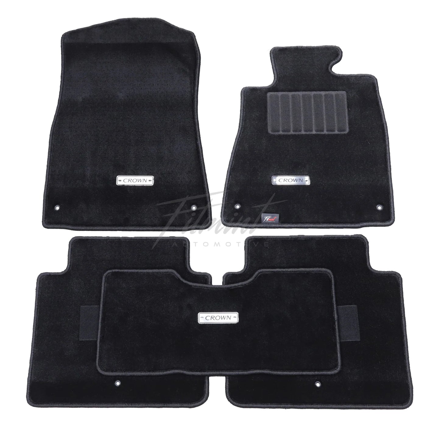 Toyota S200 Crown 2008 - 11 - Floor Mats