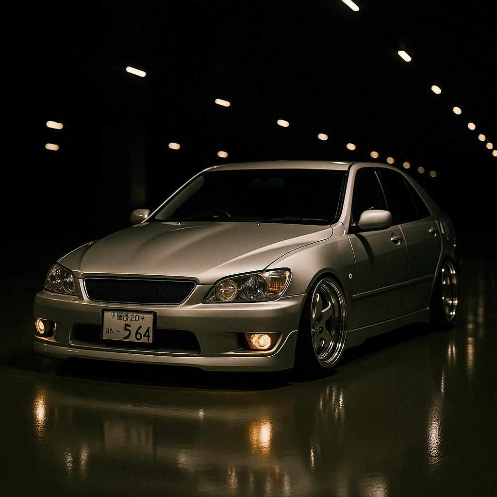 Toyota Altezza 1999 - 05 - Boot Mat