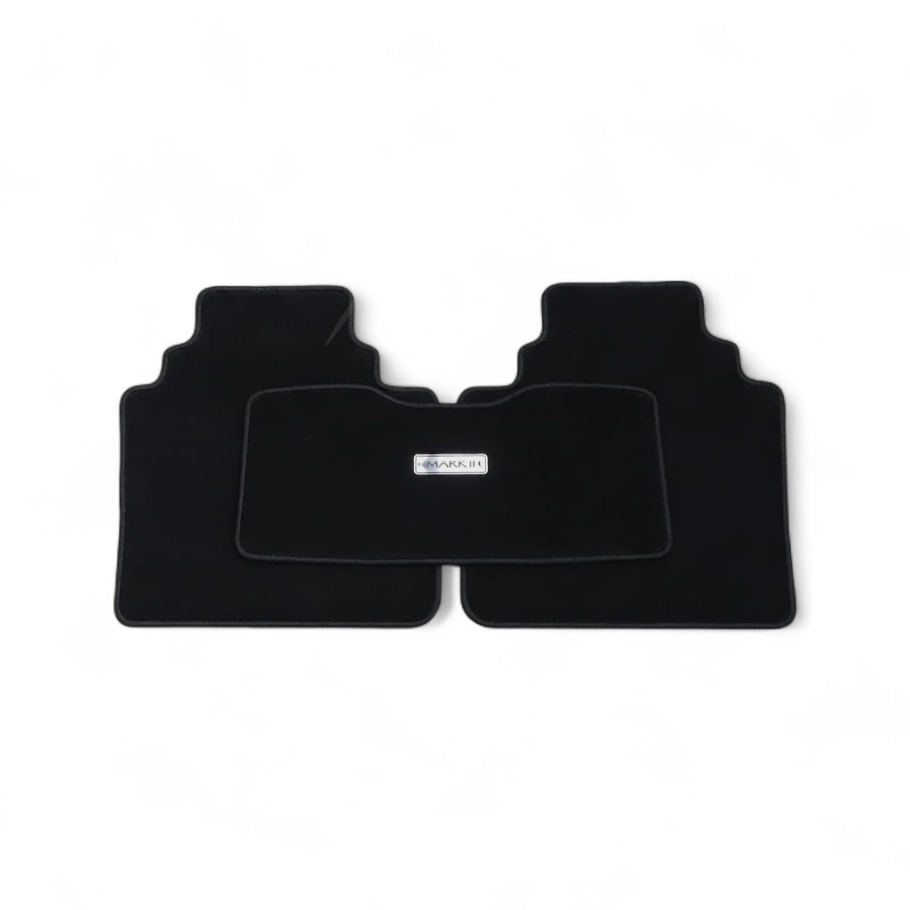 Rear Floor Mats - Toyota Mark II Blit JZX110 / Verossa 2000 - '07