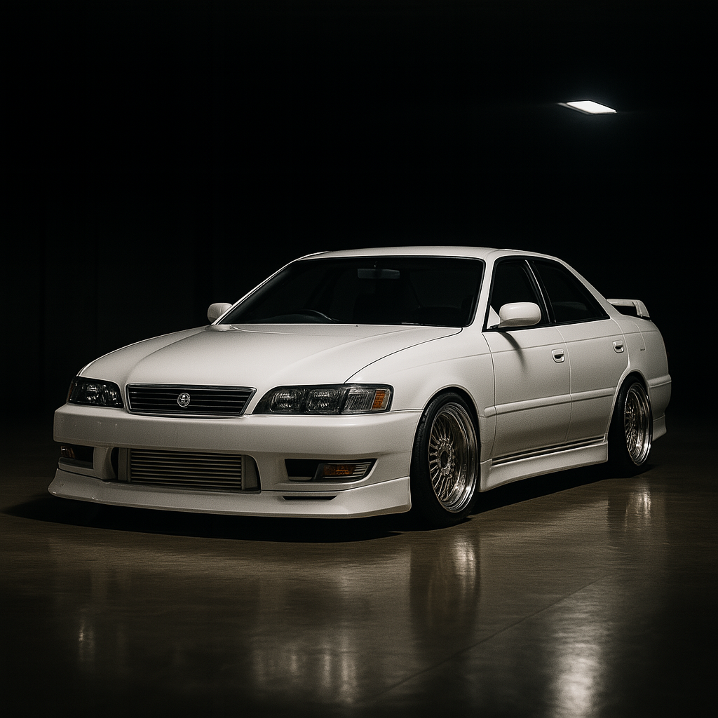 Toyota JZX90 Mark II Chaser 1992 - 96 - Boot Mat