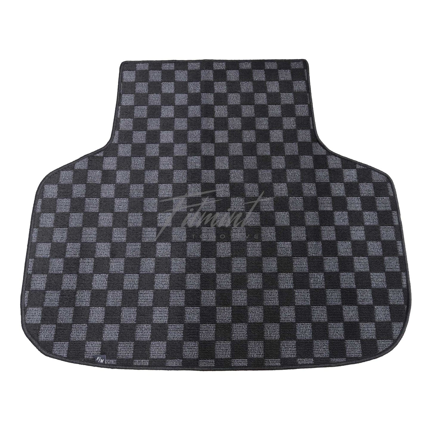 Toyota S170 Crown Athlete 1999 - 07 - Checker Boot Mat