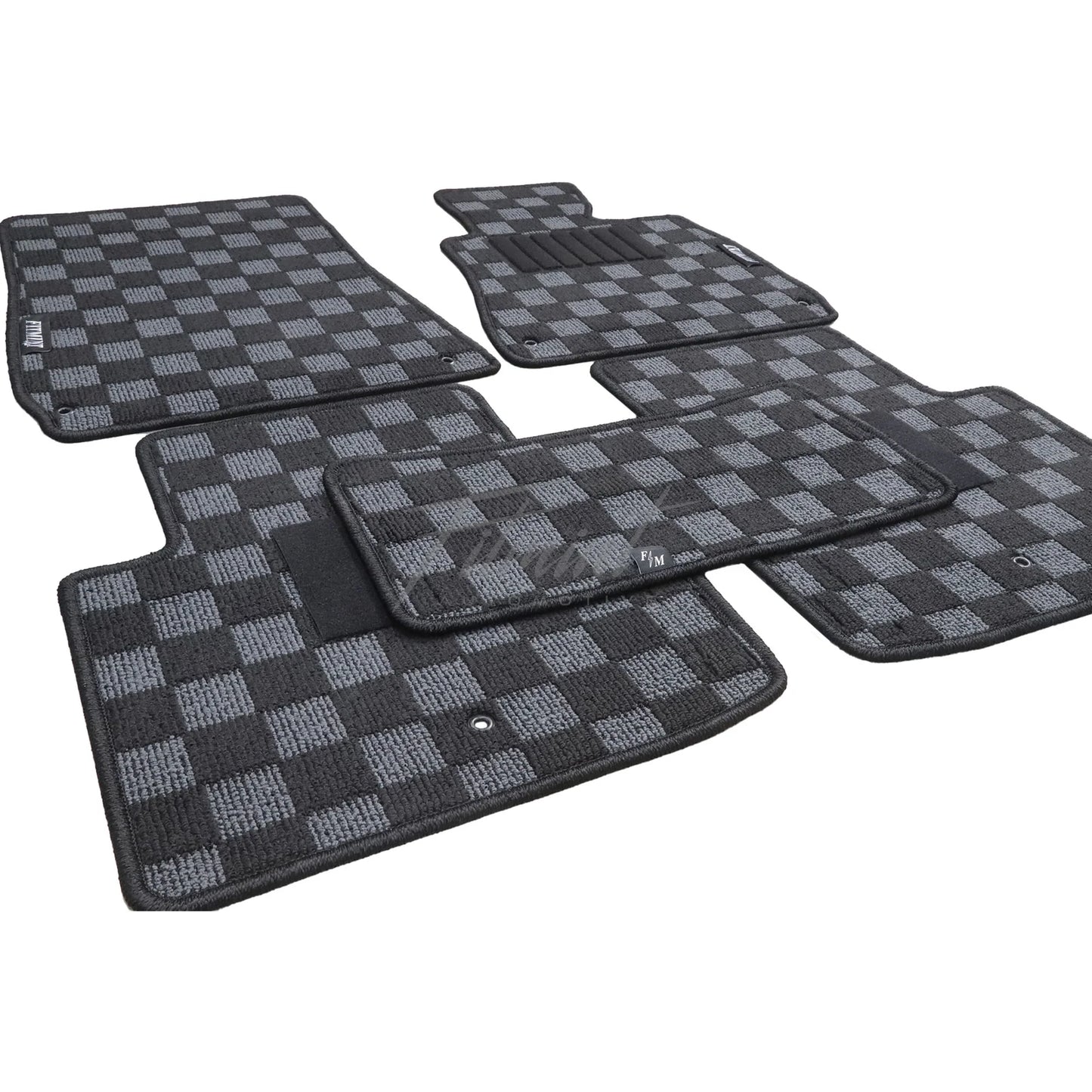 Toyota S170 Crown Athlete 1999 - 07 - Checker Floor Mats