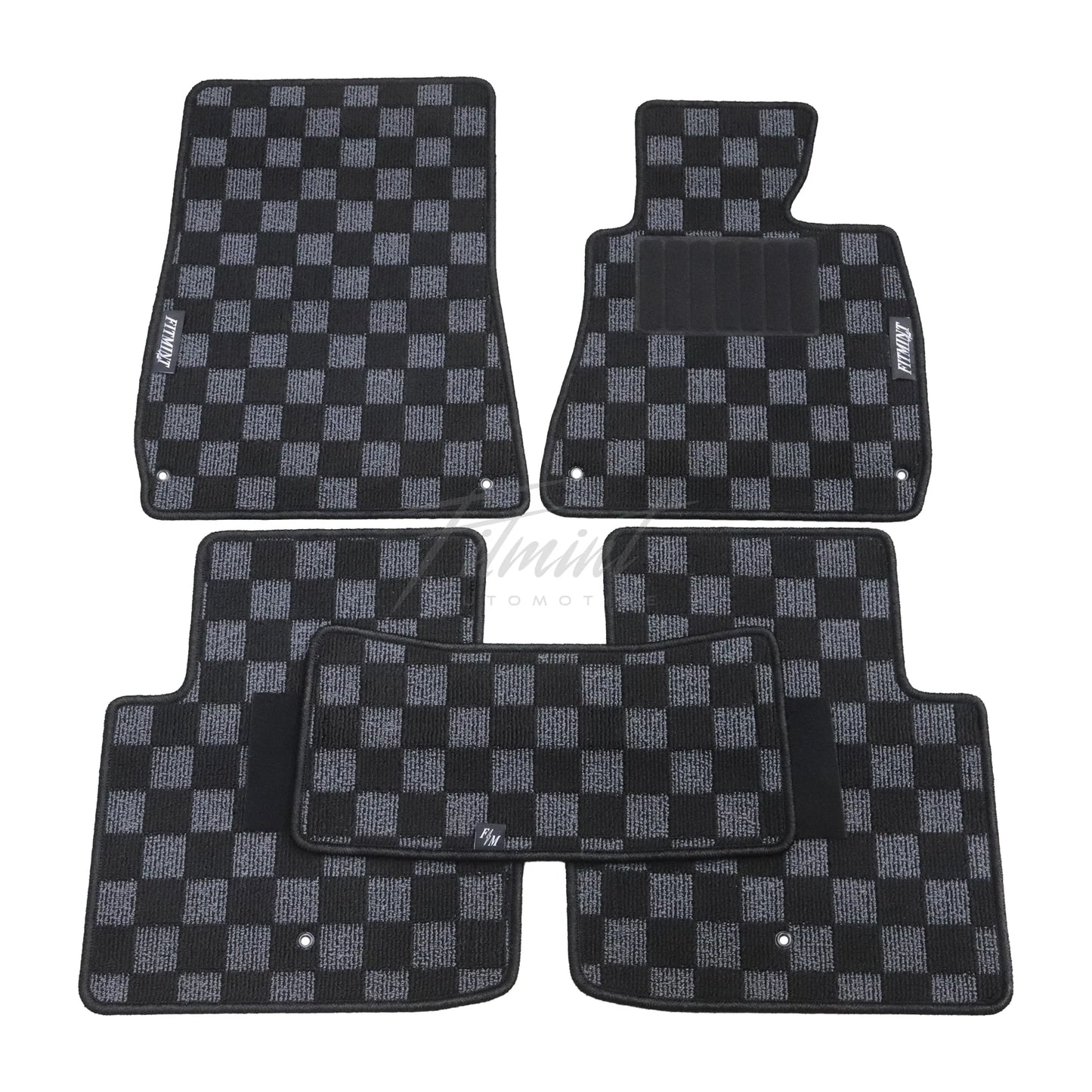Toyota S170 Crown Athlete 1999 - 07 - Checker Floor Mats