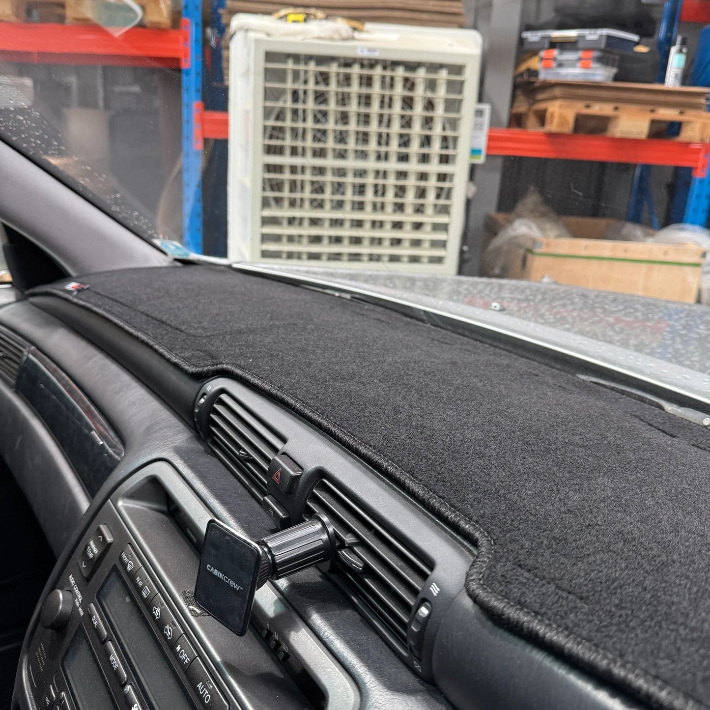 Toyota S170 Crown Athlete 1999 - 07 - Dash Mat