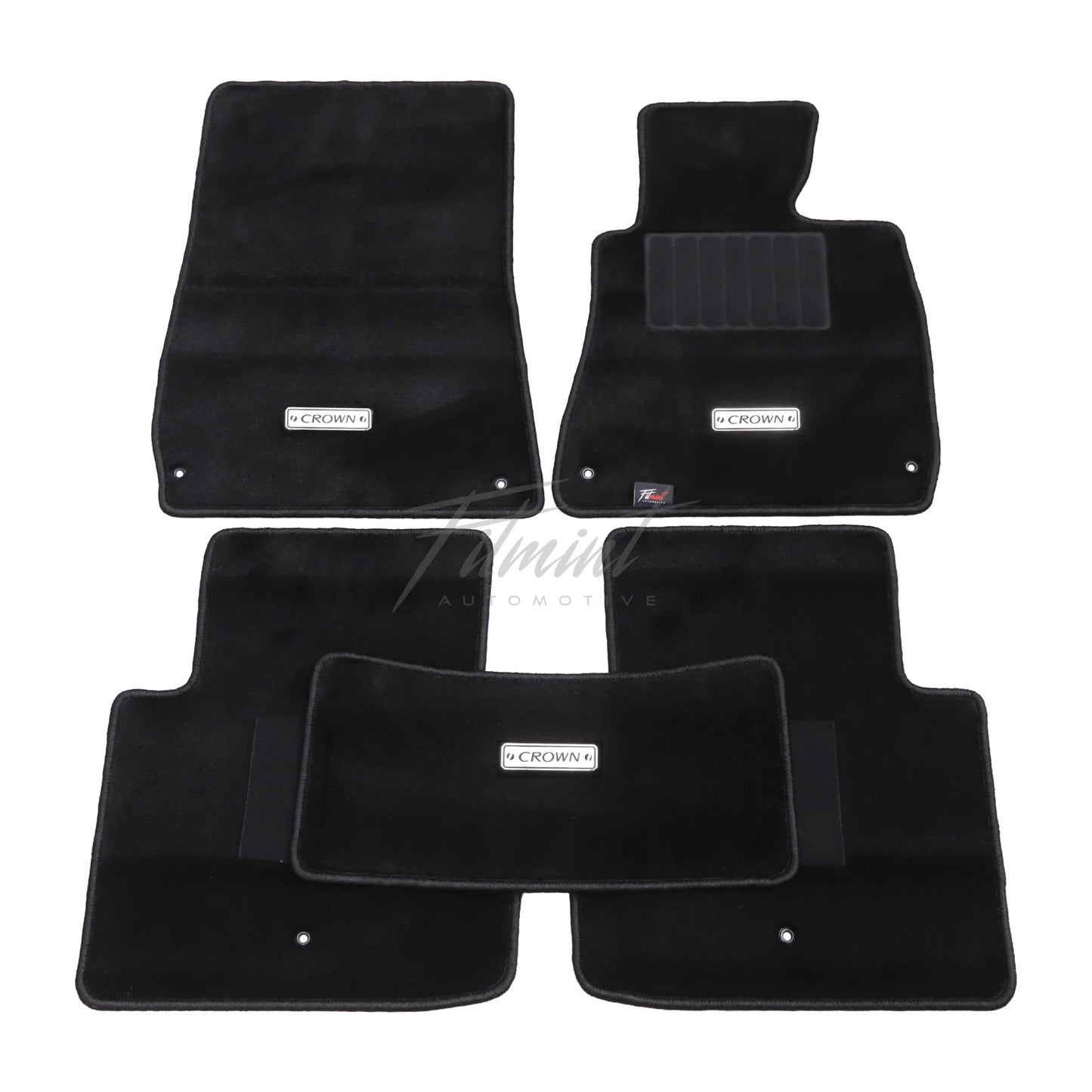 Toyota S170 Crown Athlete 1999 - 07 - Floor Mats