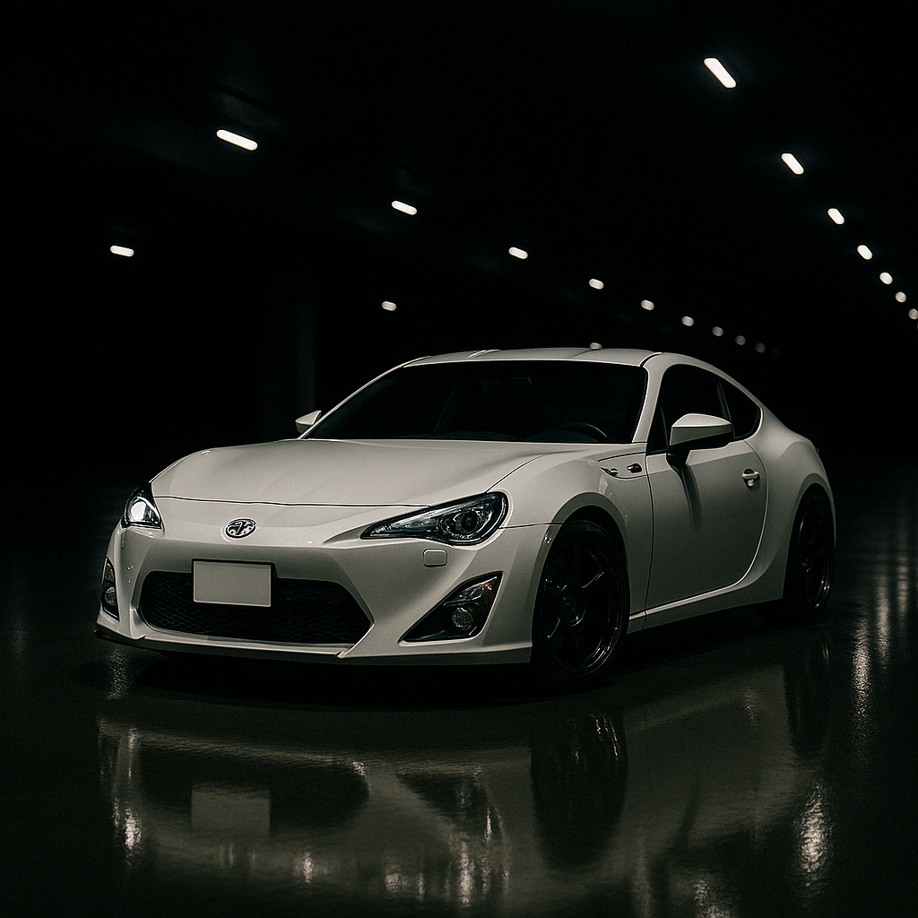 Toyota ZN6 GT86 2012 - 21 RHD - Checker Floor Mats