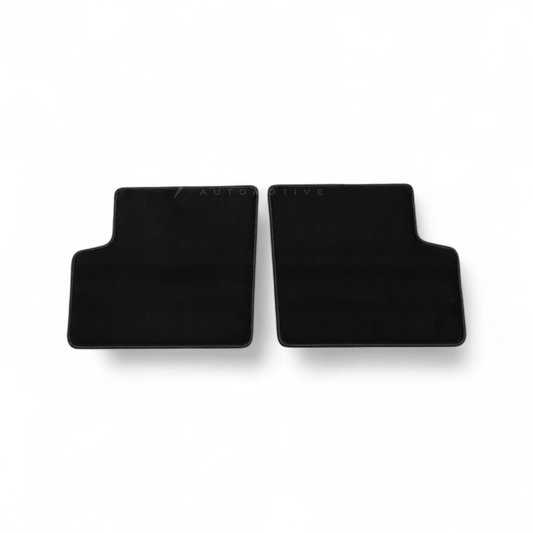 Rear Floor Mats -  Toyota Corolla ZZE123 Sportivo / Run X (RHD)