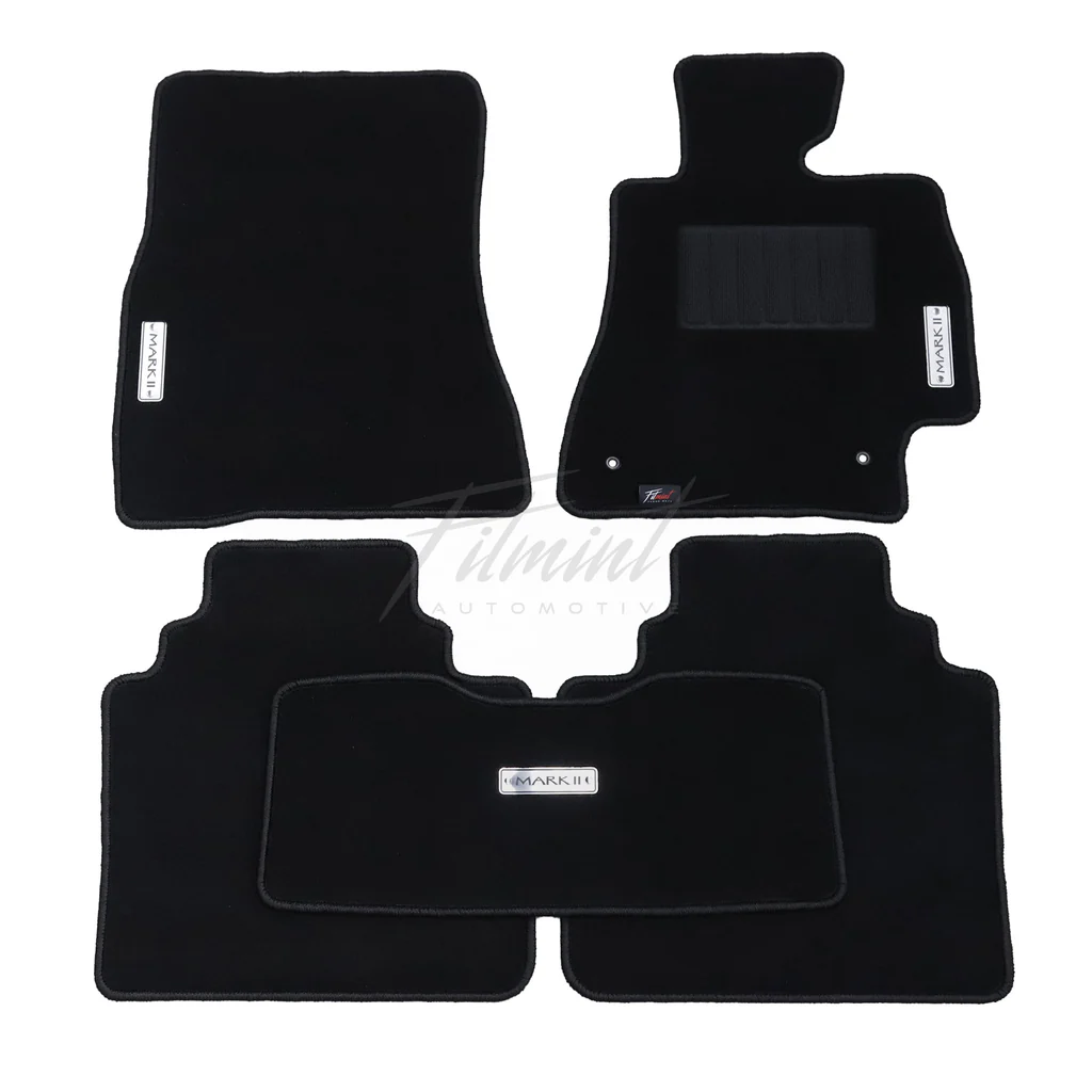 Toyota JZX110 Mark II Grande 2000 - 07 - Floor Mats