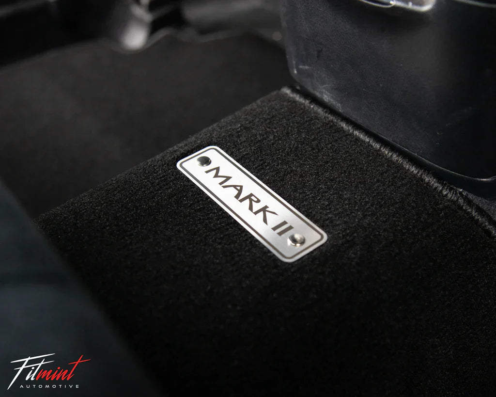 Toyota JZX110 Mark II Blit 2000 - 07 RHD - Floor Mats