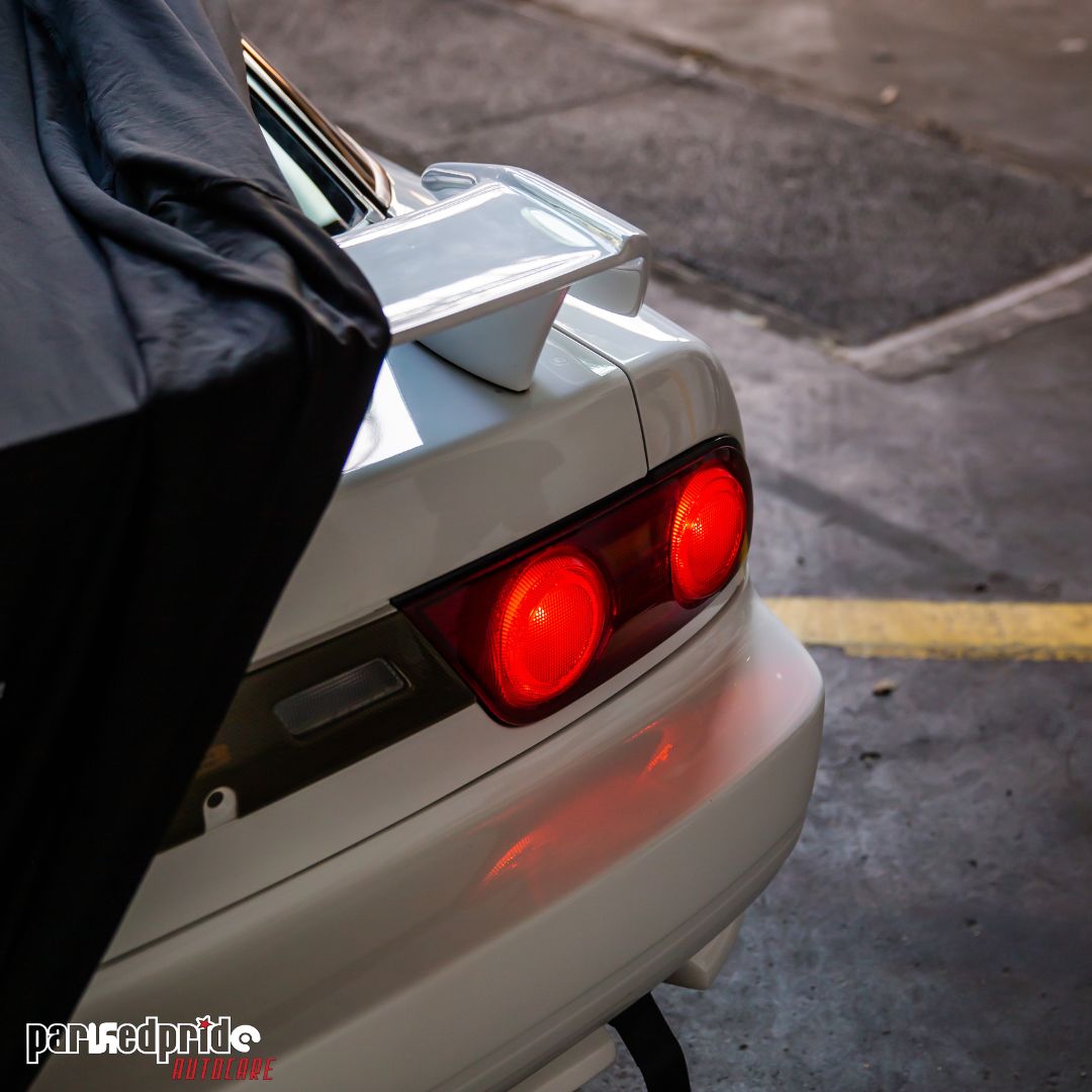 Nissan Silvia 180SX / 240SX / S13 Hatch Indoor Car Cover