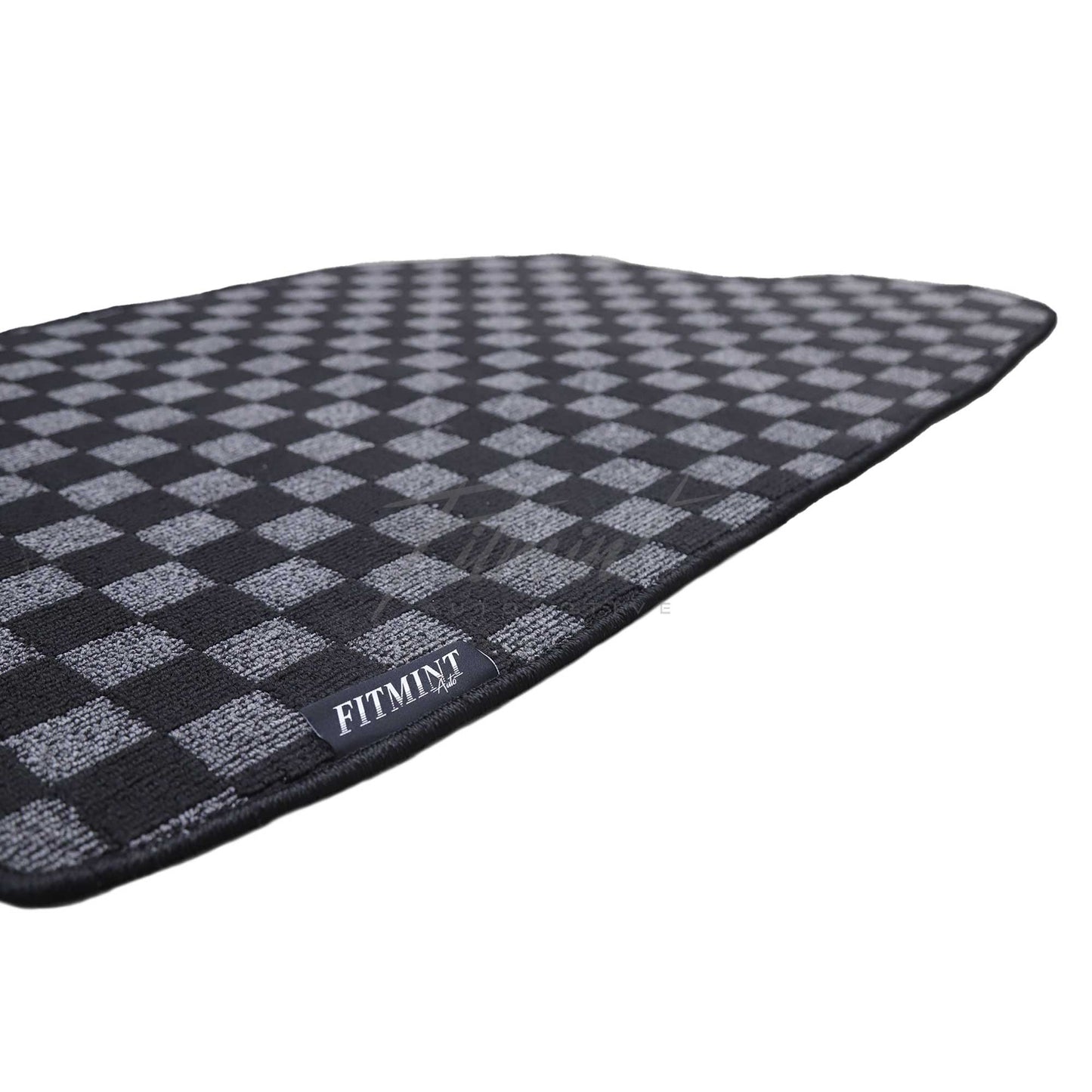 Toyota A70 Supra Turbo 1986 - 93 RHD - Checker Boot Mat