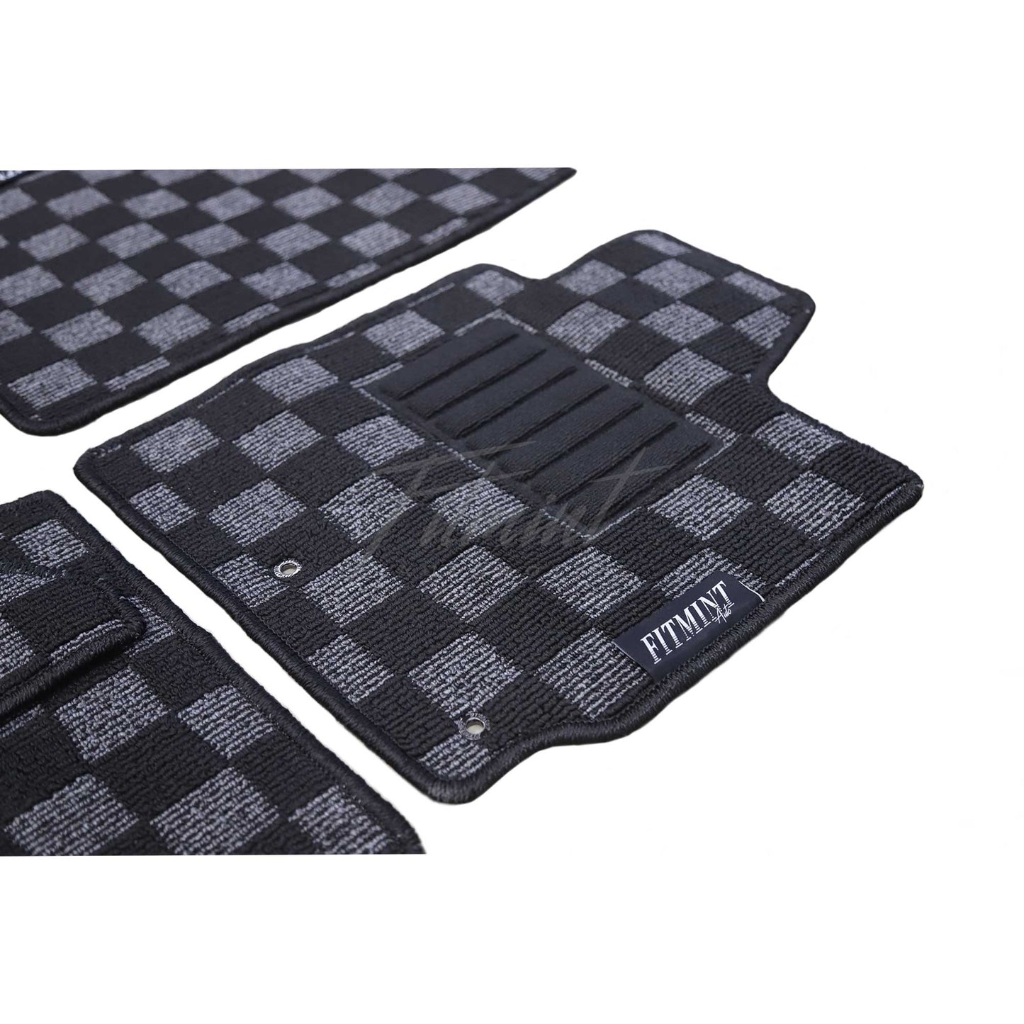 Mitsubishi CZ-T Colt RalliArt RHD - CHECKER Floor Mats